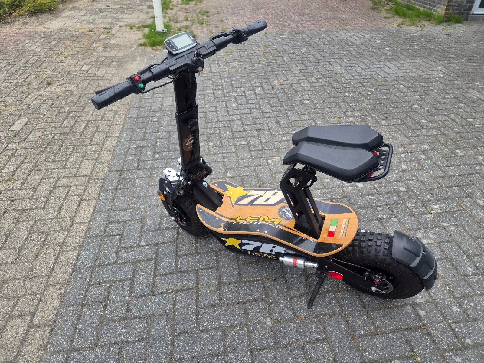 Electrische LEM step scooter, Ophalen, Zo goed als nieuw, Elektrische step (E-scooter)