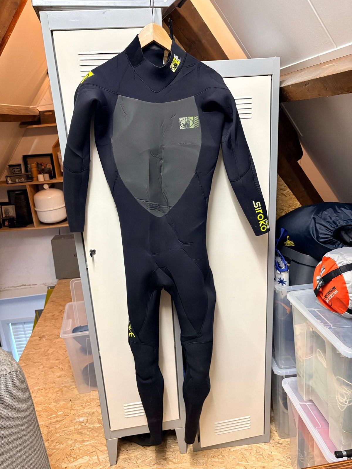 Body Glove Wetsuit 5-3 Heren ML, Watersport en Boten, Ophalen of Verzenden, Gebruikt, Heer, Wetsuit