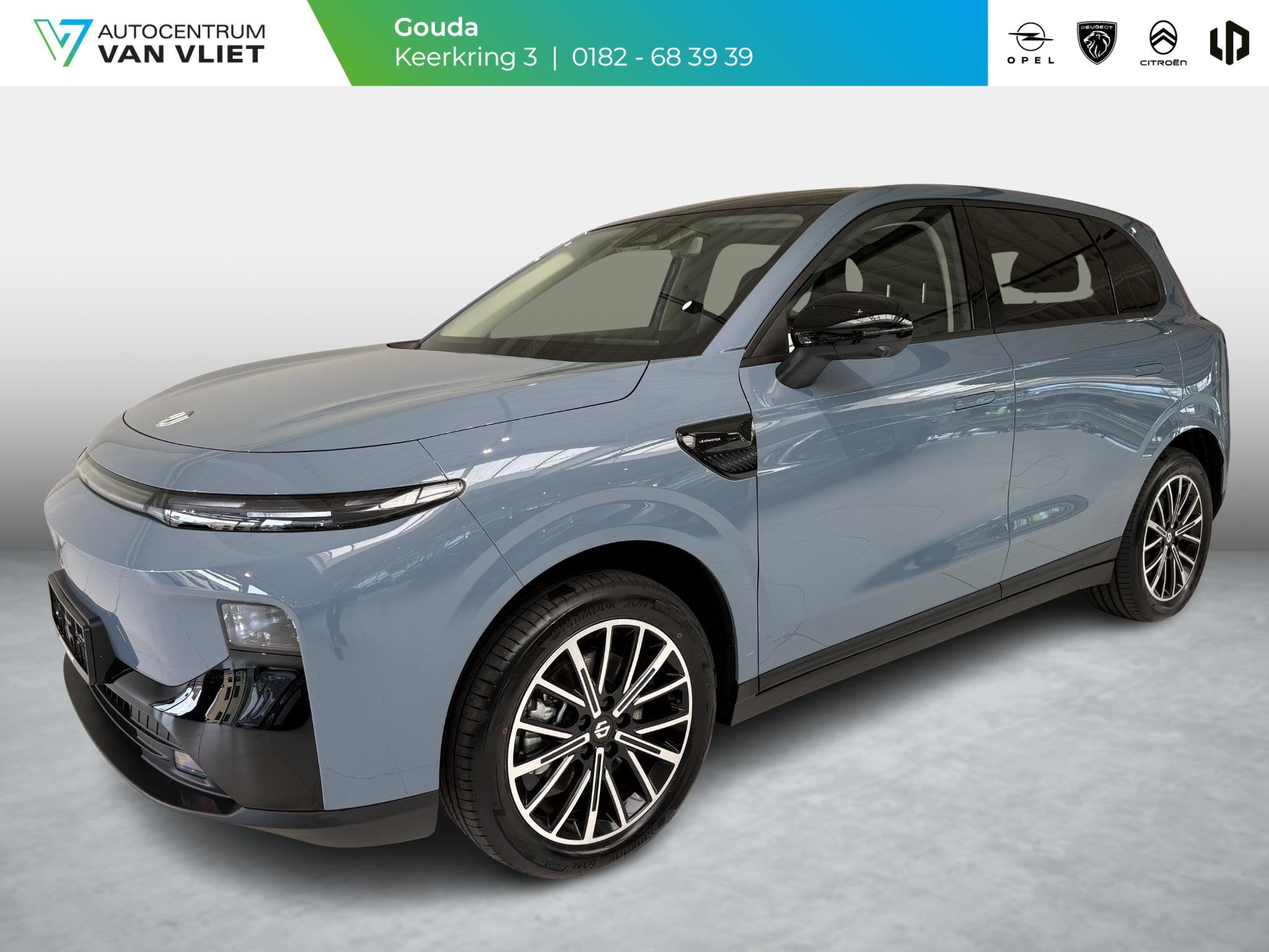 Leapmotor B10 Design Hybrid EV 18.8 kWh | Apple Carplay/Andr, Auto's, Achterwielaandrijving, 4 cilinders, Met garantie (alle)