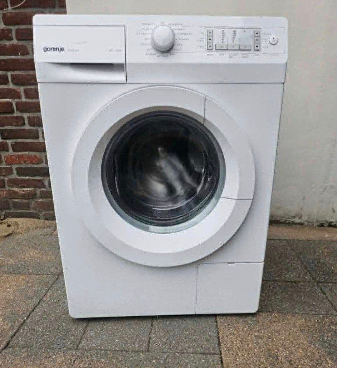 gorenje wasmachine, Ophalen, 1200 tot 1600 toeren, Gebruikt, 4 tot 6 kg