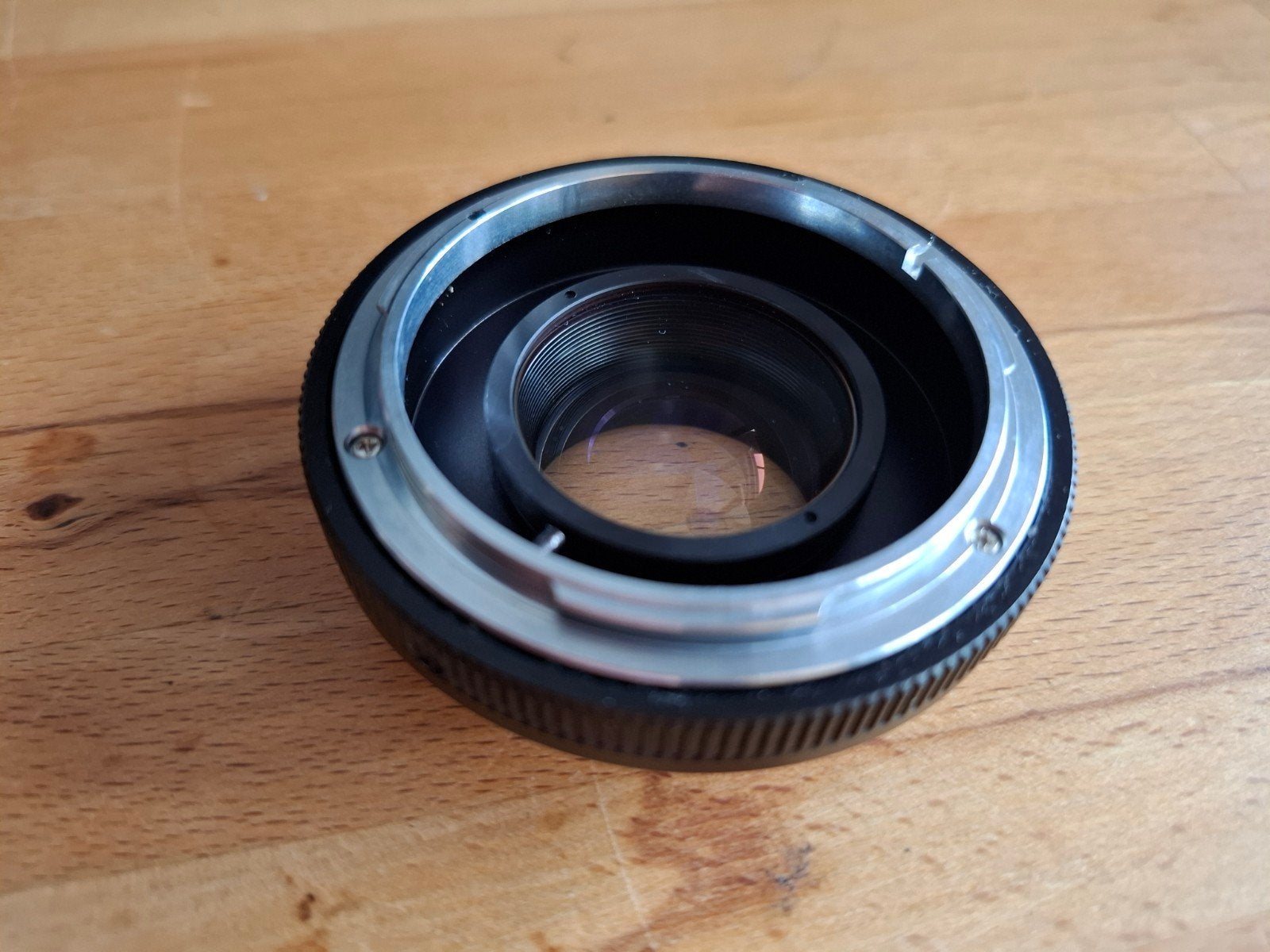 Speedbooster Canon FD naar MFT micro four thirds, Ophalen of Verzenden, 50 tot 60 mm, Overige typen