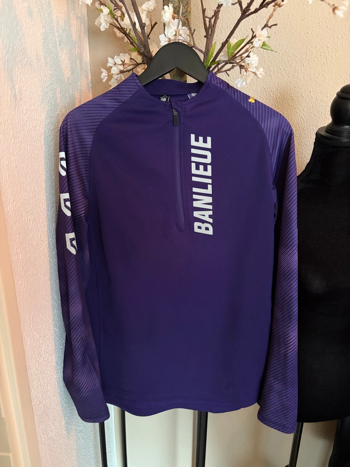 Banlieue trui paars maat M, Ophalen of Verzenden, Zo goed als nieuw, Maat 38/40 (M), Paars