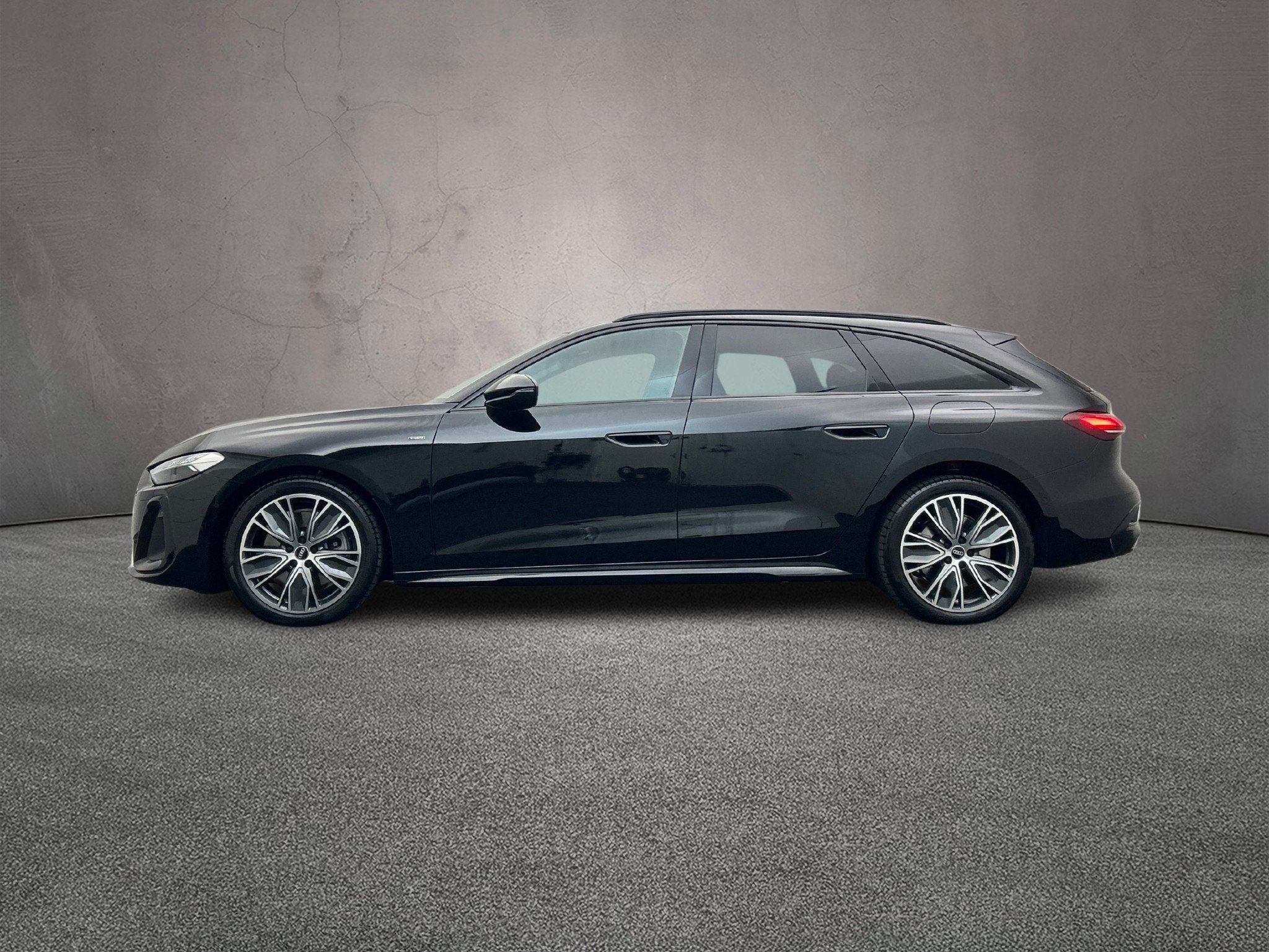 Audi A5 Avant, Automaat, Euro 6, 135 min, Zwart
