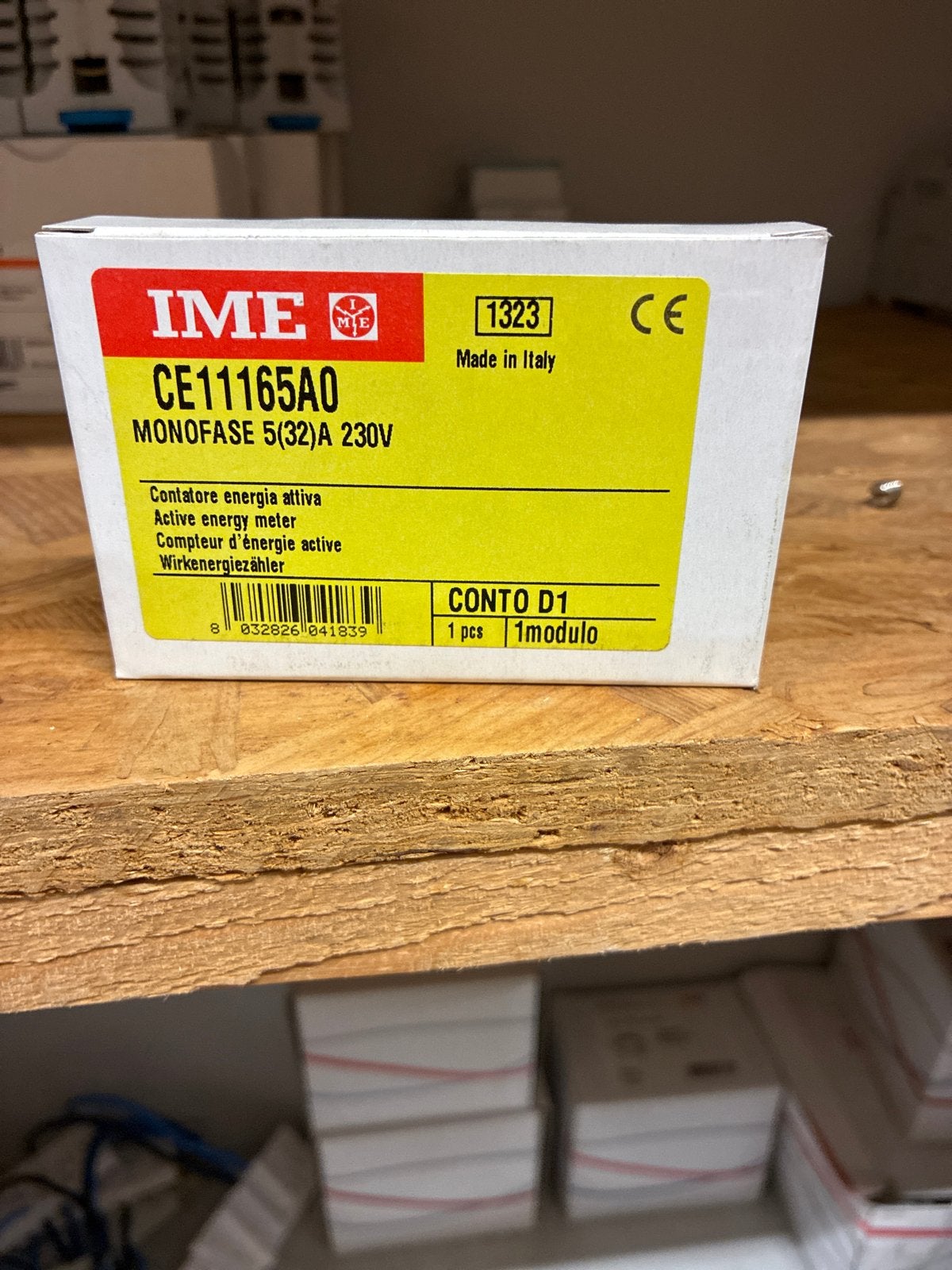 IME CE11165A0 Monofase Energiemeter 5(32)A 230V, Ophalen of Verzenden, Nieuw, Overige merken, Overige typen