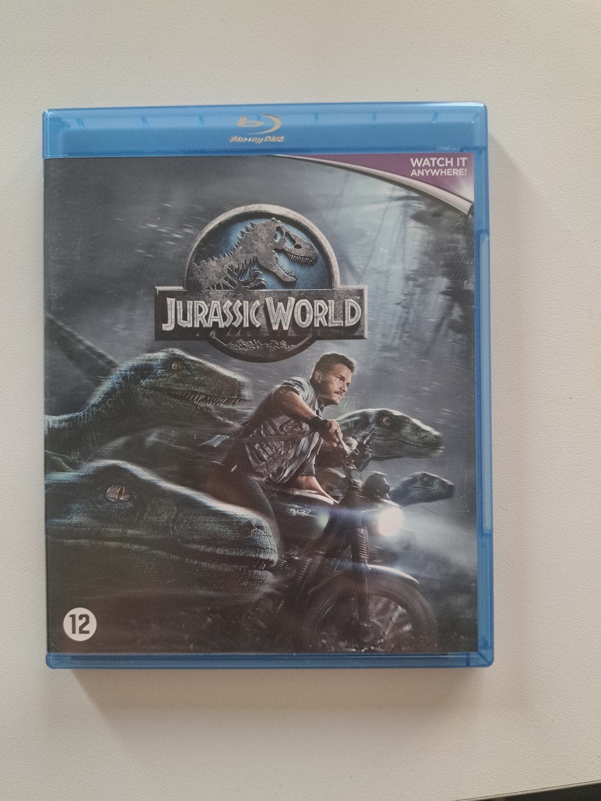 Jurassic World Blu-ray, Film, Science Fiction en Fantasy, Ophalen of Verzenden, Blu-ray