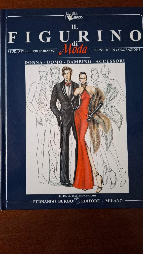 The italian fashion sketch, Ophalen of Verzenden, Zo goed als nieuw, Boek of Gids