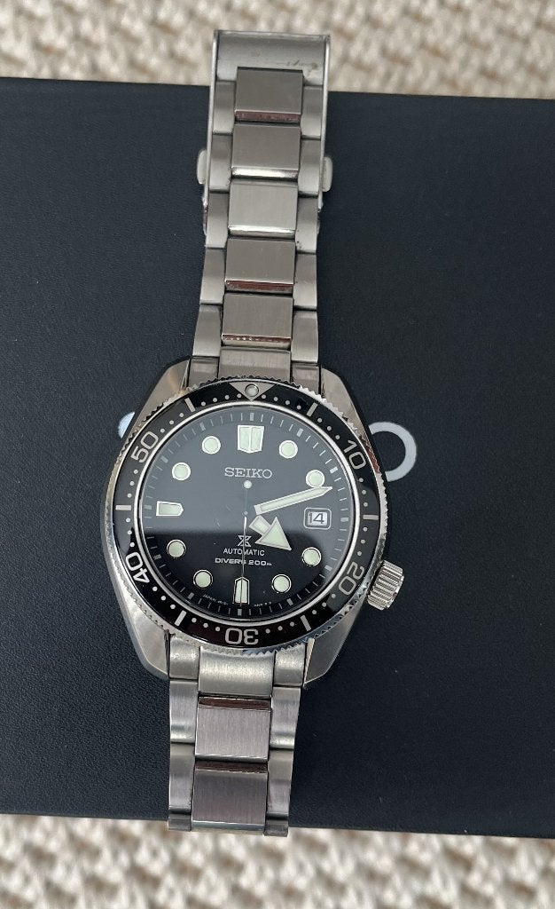 Seiko Prospex SPB 077J1, Staal, Polshorloge, Ophalen of Verzenden, Zo goed als nieuw