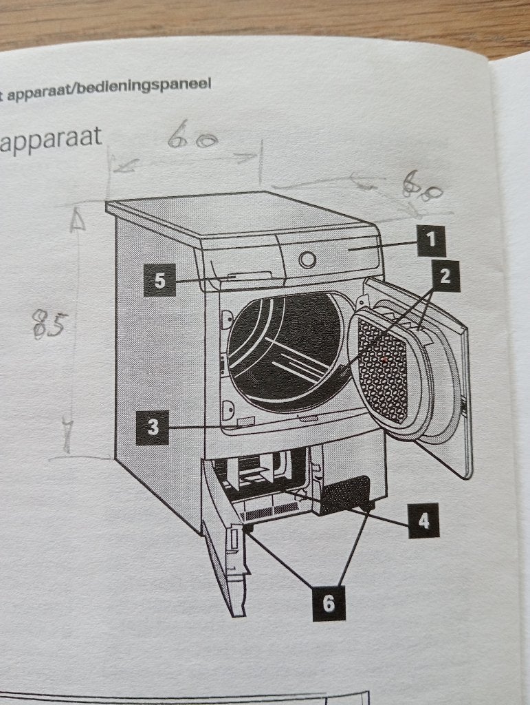 Electrolux Condensdroger - Zo goed als nieuw