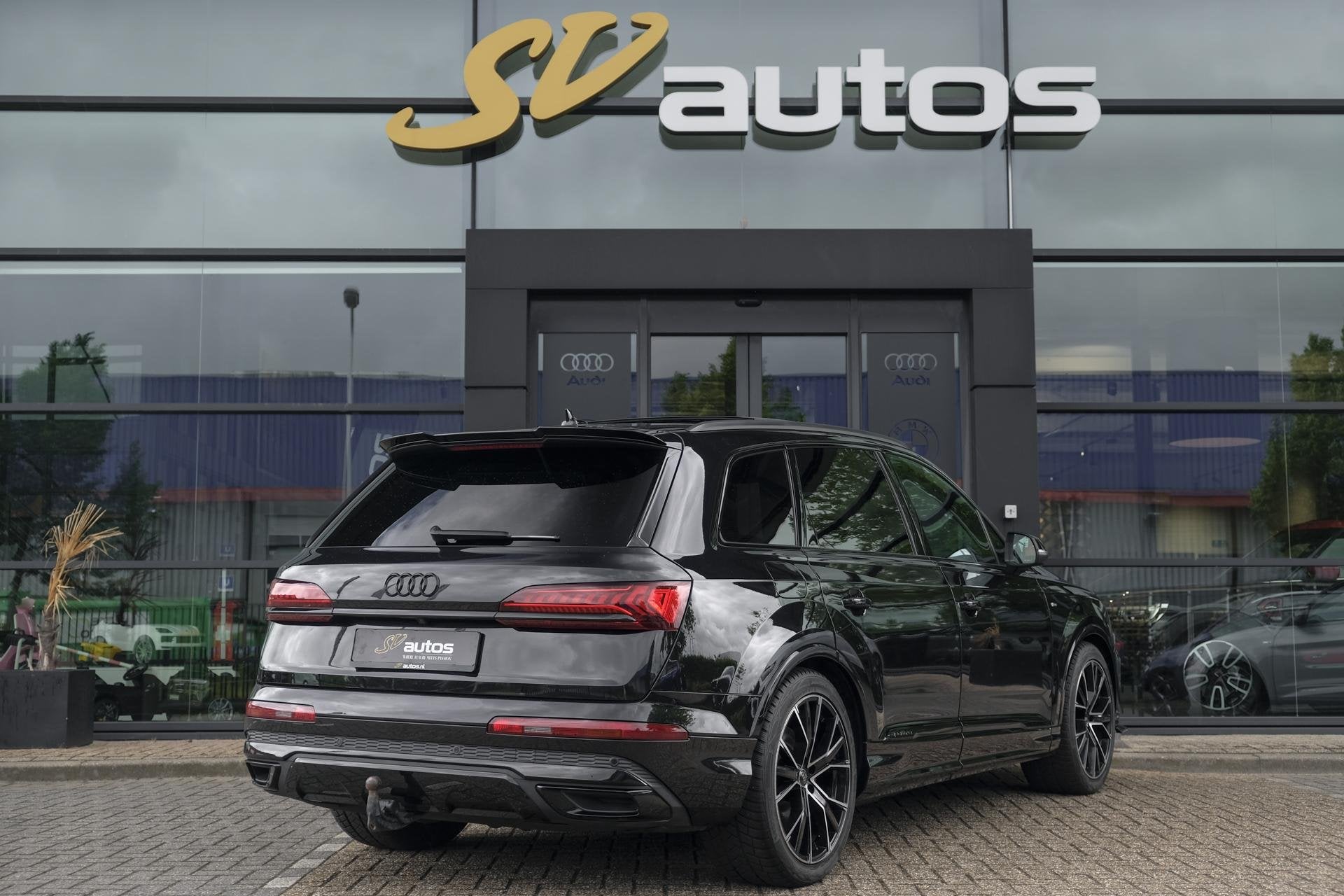 Audi Q7 60 TFSIe 455pk Competition Panoramadak RS-stoelen Tr, Automaat, 14 kWh, Gebruikt, 2995 cc