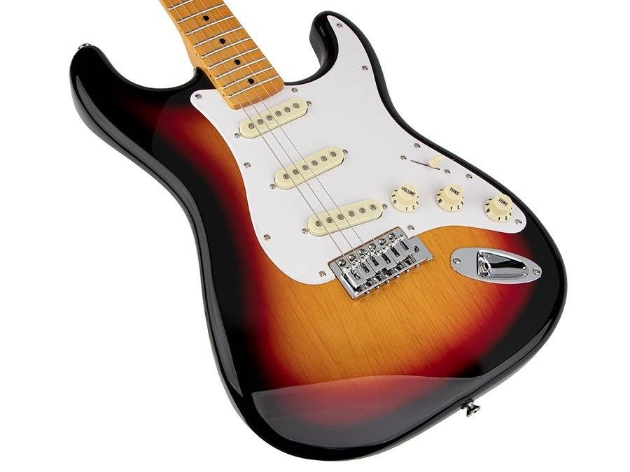 SST57-3TS SX Retro Series elektrische gitaar sunburst, ., Nieuw, Ophalen of Verzenden, .