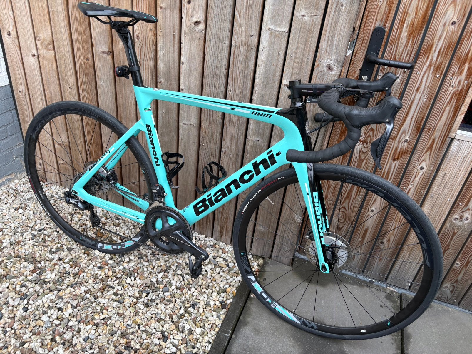Bianchi Aria Disc maat 57 Shimano Ultegra Di2 Disc, Fietsen en Brommers, Fietsen | Racefietsen, Overige merken, 28 inch, Stalbergweg