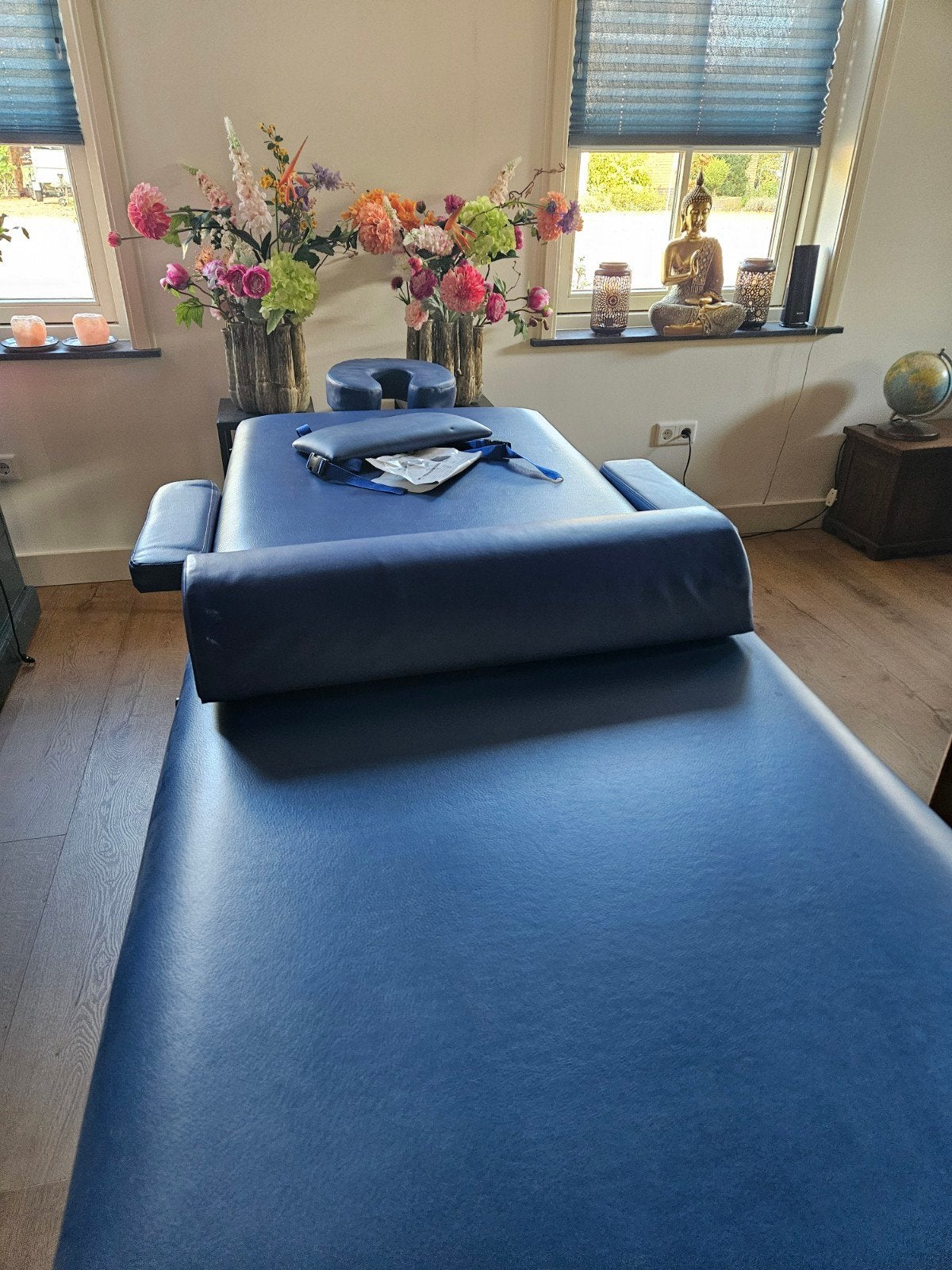 inklapbare massage tafel, Ophalen, Gebruikt, Massagetafel