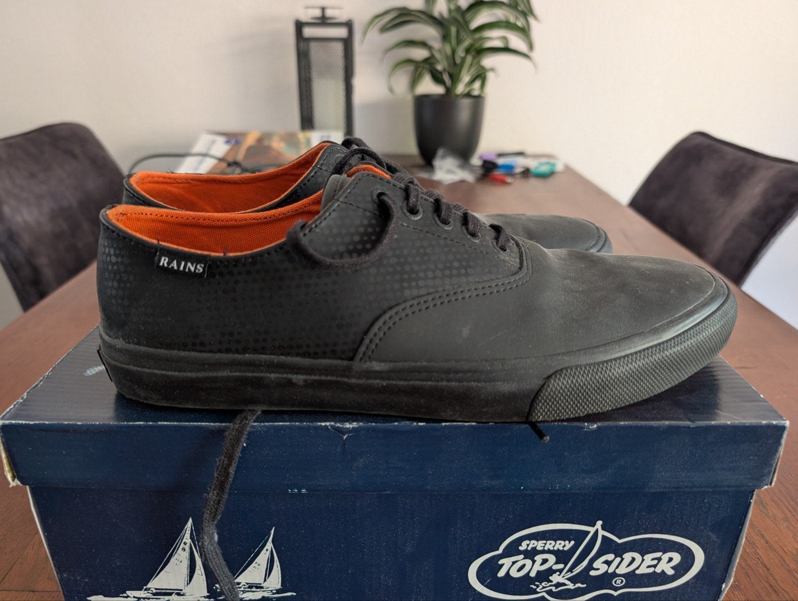 Sperry Top-Sider Cloud CVO Rains Black Herenschoenen, Sperry Top-Sider, Zwart, Nieuw, Ophalen of Verzenden