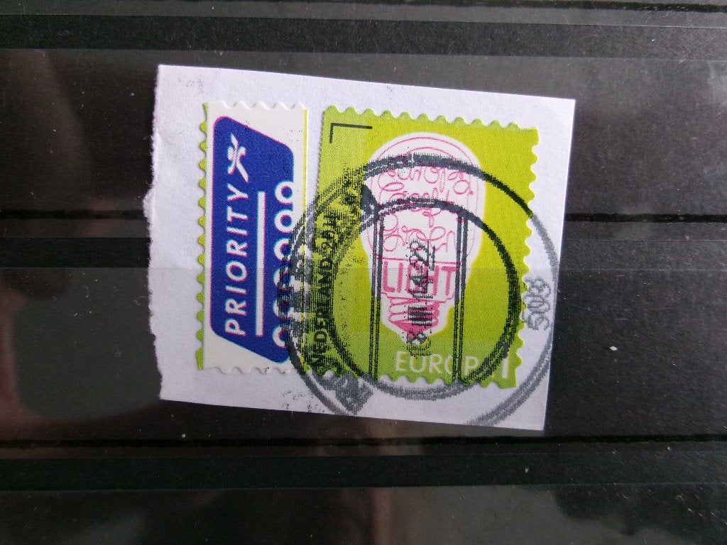 2011 - europa groene rand (895e), Verzenden, Gestempeld