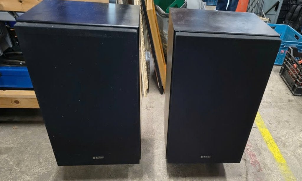 Technics high sensitivity series SB - 440 speakers, Gebruikt, ., ., Minder dan 60 watt