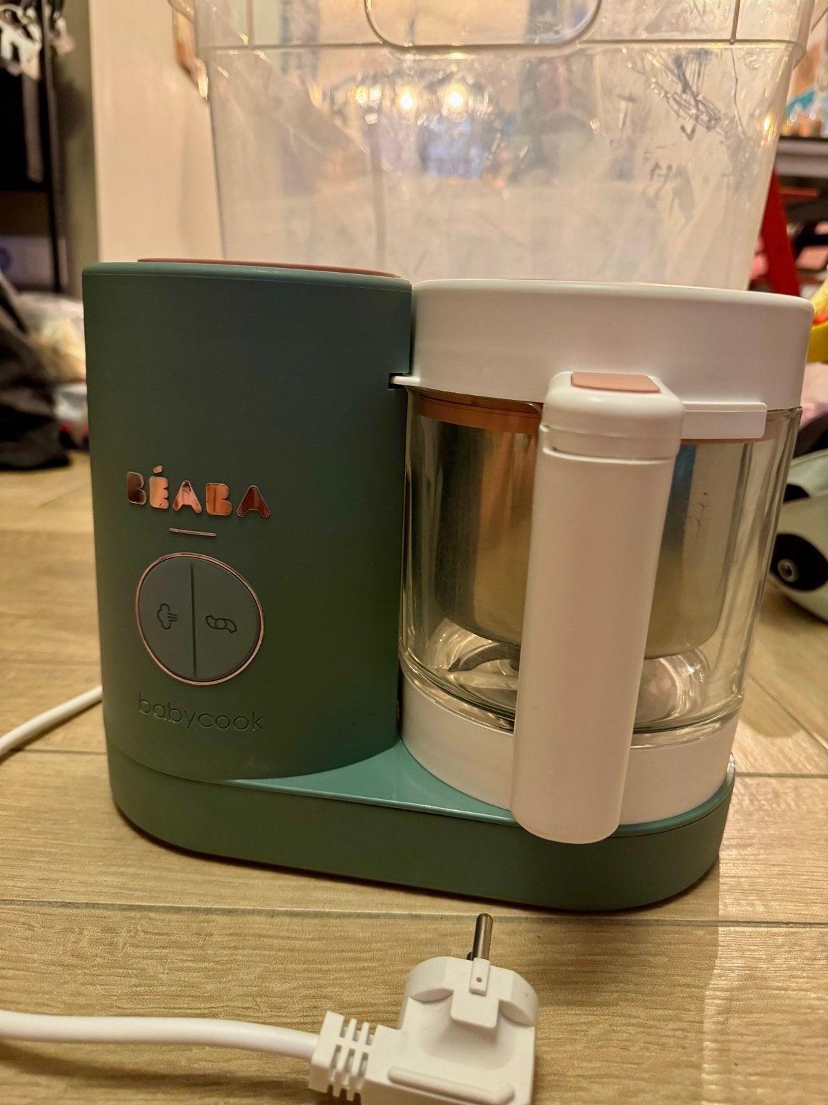 Beaba Babycooker, Ophalen, Gebruikt, Stoomfunctie, Babyvoedingmaker