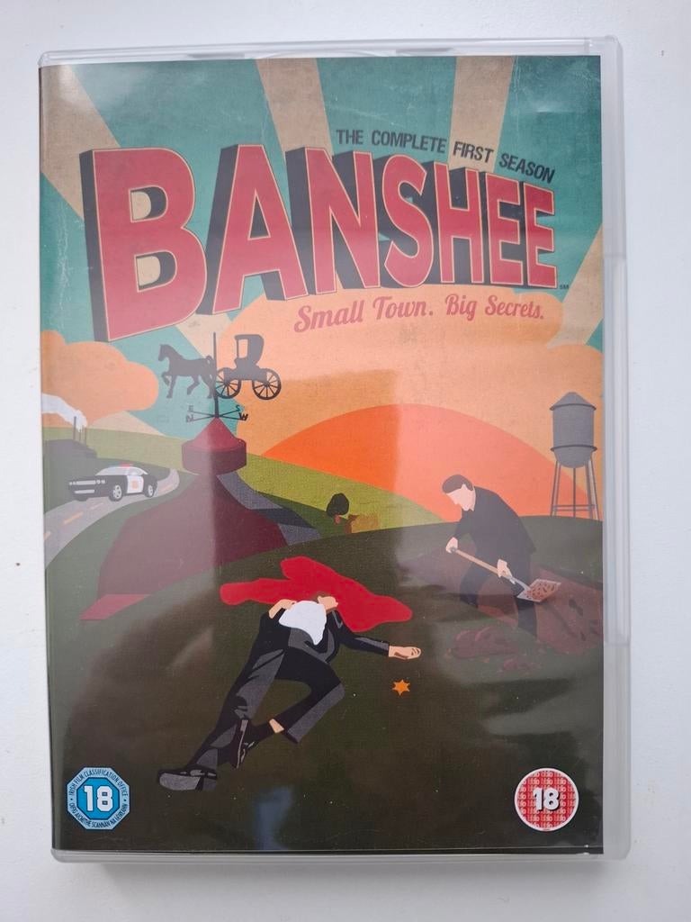 Banshee: The Complete First Season DVD Boxset, Cd's en Dvd's, Dvd's | Tv en Series, Ophalen of Verzenden