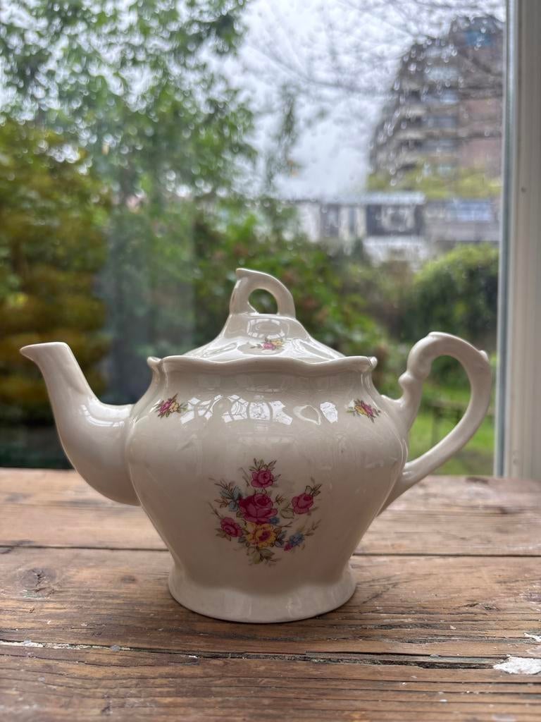 Vintage Chouzier Theepot - Made in Poland, Ophalen of Verzenden