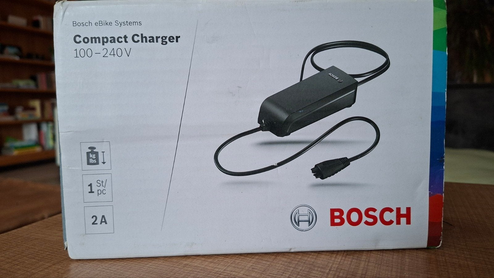 Bosch Compact Charger 2A voor e-bike, Zo goed als nieuw