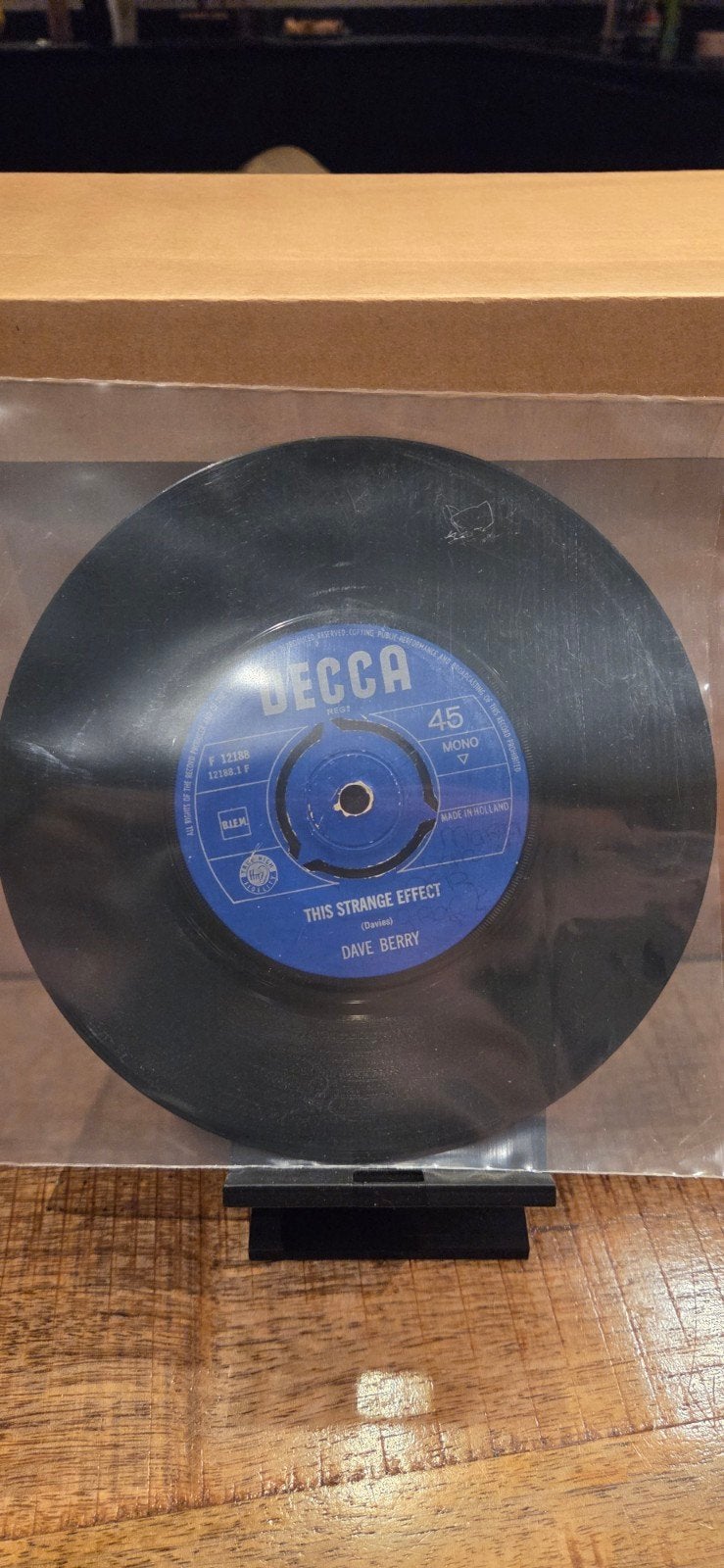 Dave Berry - Now / This Strange Effect (Single, 1965), Cd's en Dvd's, Vinyl Singles, Gebruikt, 7 inch, Single, Ophalen of Verzenden