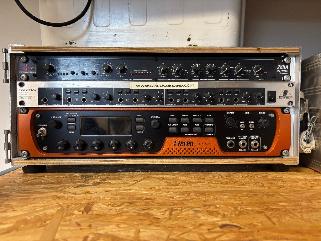 Avid Eleven Rack – amp modeller – nette staat, Ophalen, Zo goed als nieuw, Gitaar, Minder dan 50 watt