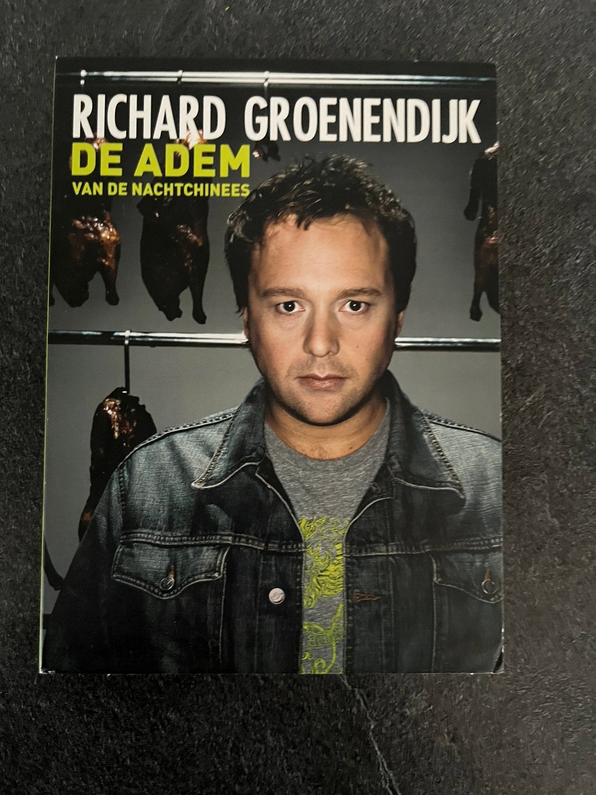 Richard Groenendijk - De Adem van de Nachtchinees, Cd's en Dvd's, Stand-up of Theatershow, Overige artiesten, Alle leeftijden
