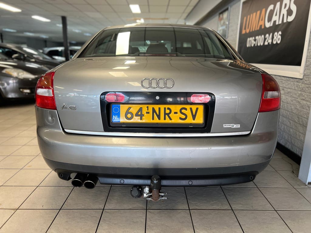 Audi A6 Limousine 2.4 Exclusive MT | V6 | Cruise | Trekhaak, foto 8