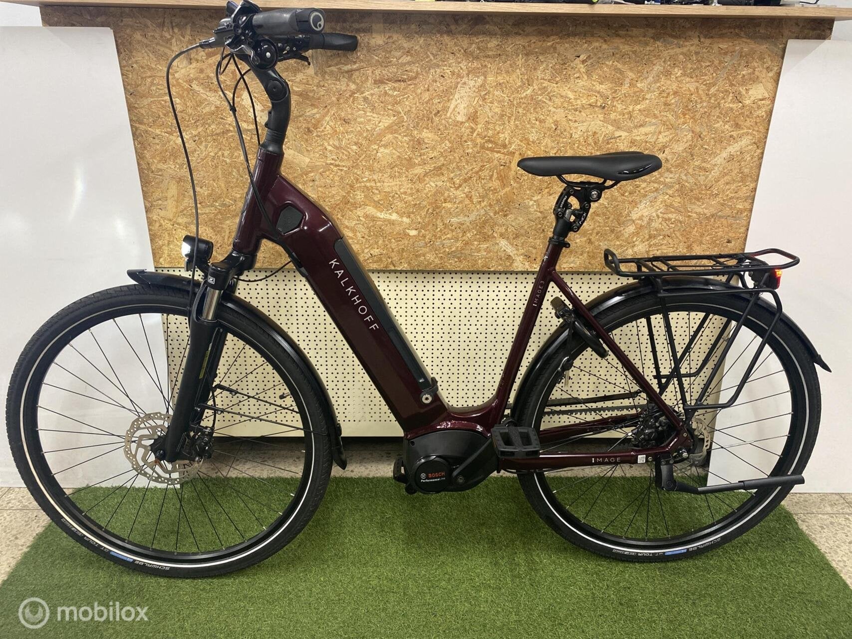 KALKHOFF IMAGE 3B 2023 BOSCH PERF.LINE DAMESFIETS 55 CM BELT, Overige merken, KALKHOFF, KALKHOFF, KALKHOFF
