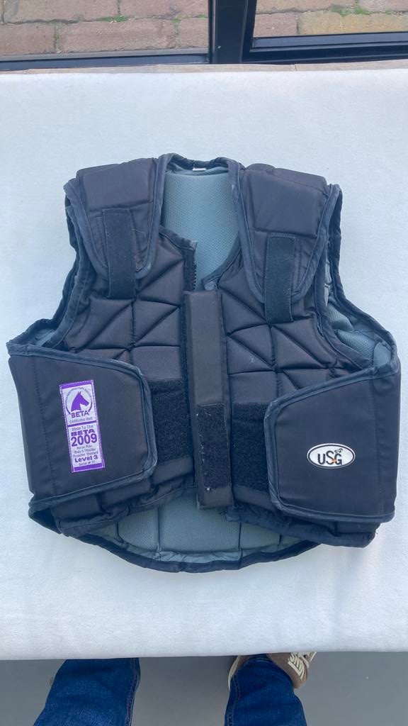 Bodyprotector USG child small, Dieren en Toebehoren, Paarden en Pony's | Beschermers, Ophalen of Verzenden, Zo goed als nieuw
