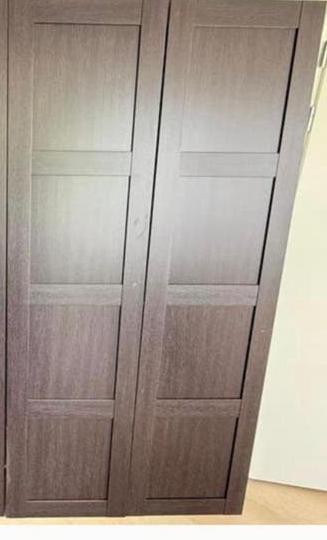 IKEA PAX Kledingkast Donkerbruin - Diverse Maten, Ophalen, Gebruikt, 200 cm of meer, Overige houtsoorten
