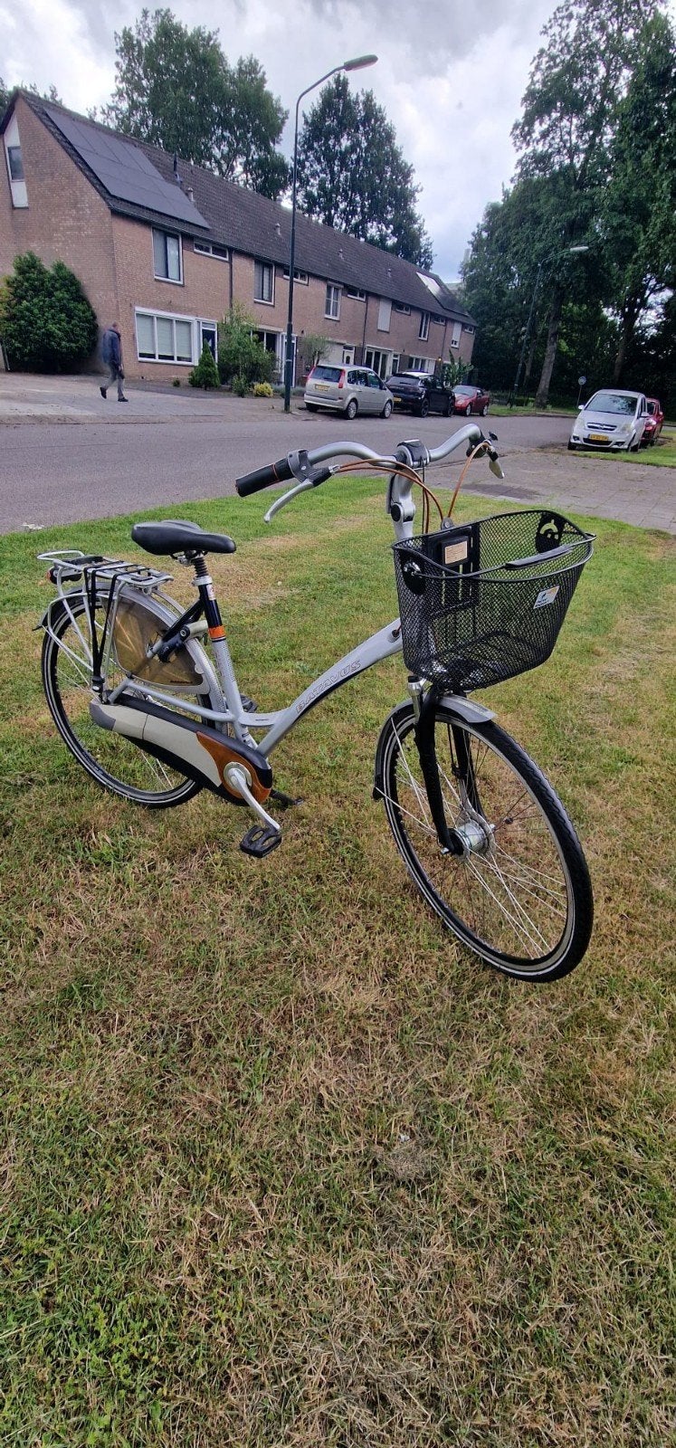 herenfiets zeer nette en goede., 53 tot 56 cm, Ophalen, Zo goed als nieuw, Batavus