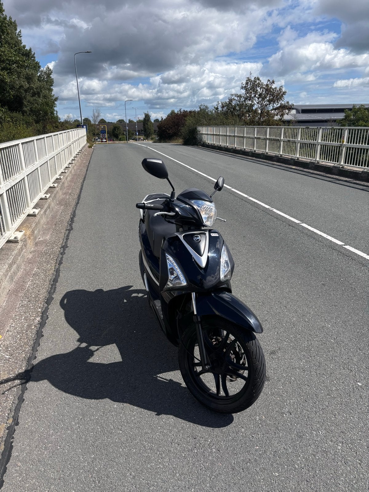 SYM Symphony st 50 25000km, Ophalen, Overige modellen, Maximaal 45 km/u, Zo goed als nieuw