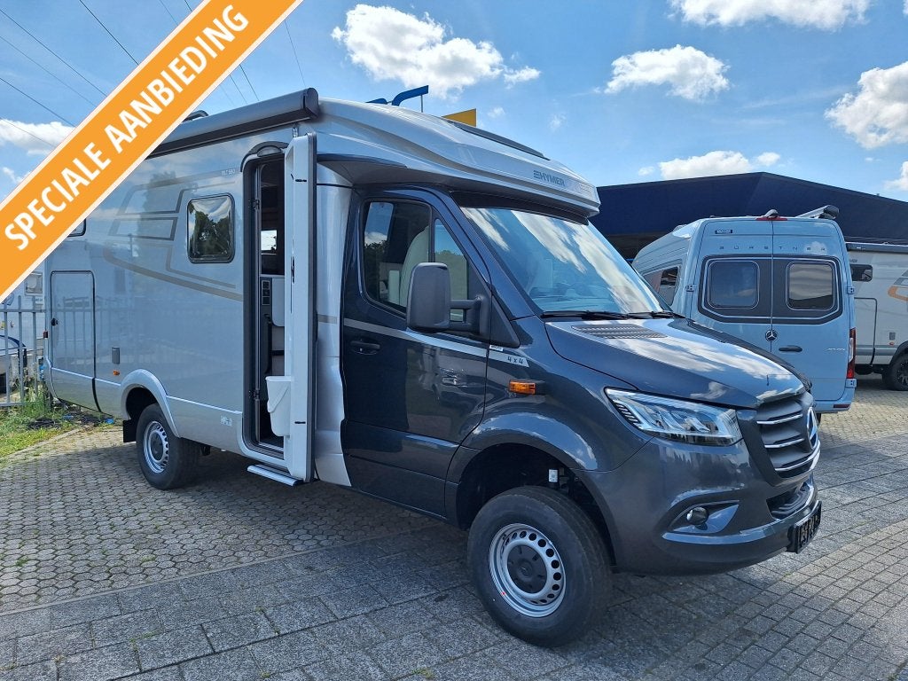 Hymer ML-T 580 4x4 2026 190PK-XL BED-LED KOPLAMPEN ACTIE!, Automaat, 6 tot 7 meter, Bedrijf, Diesel