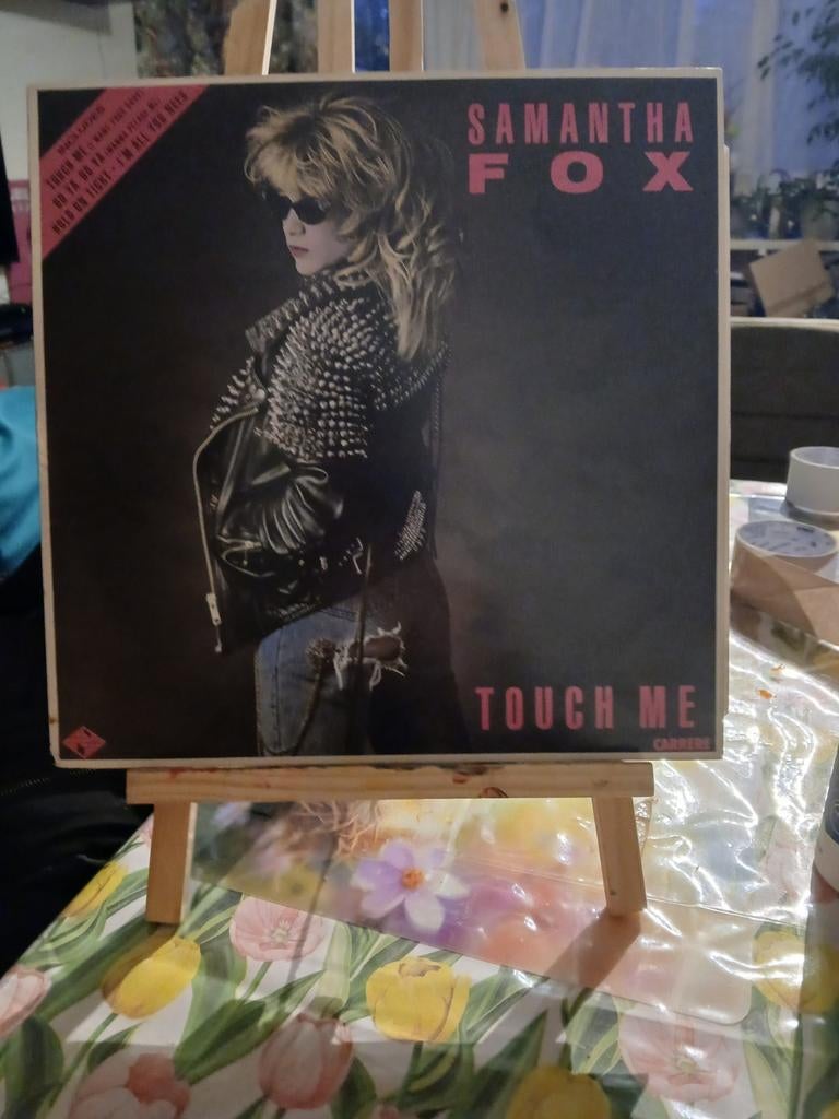 Samantha Fox - Touch Me (Originele LP), Cd's en Dvd's, Vinyl | Pop, Ophalen of Verzenden, Gebruikt