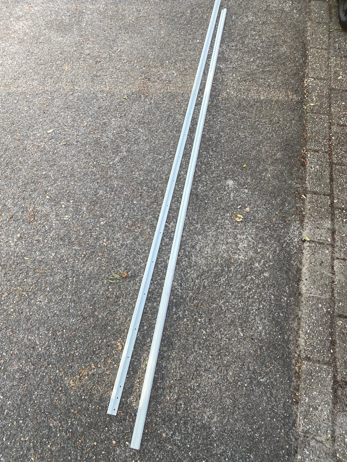 SecuStrip 2050mm, wit, voordeur, Ophalen, Nieuw
