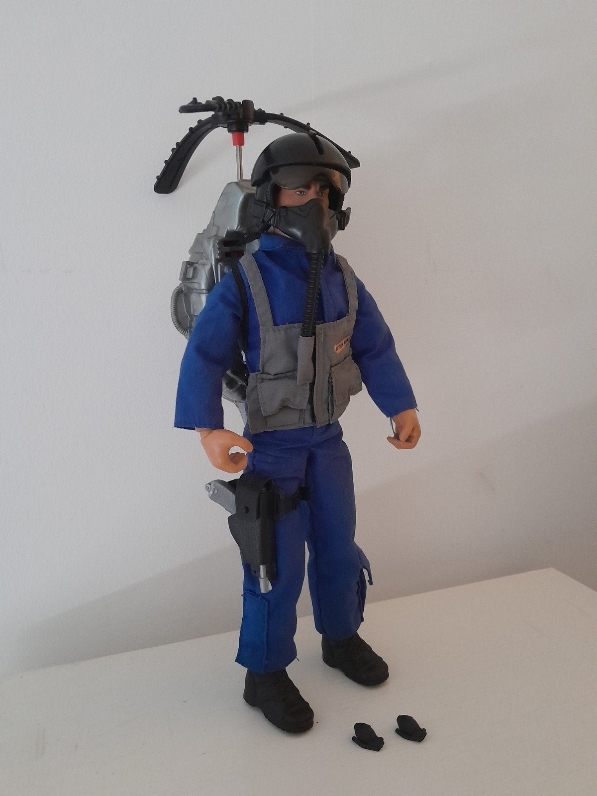 Vintage Action Man Helicopter Attack, Ophalen of Verzenden, Zo goed als nieuw