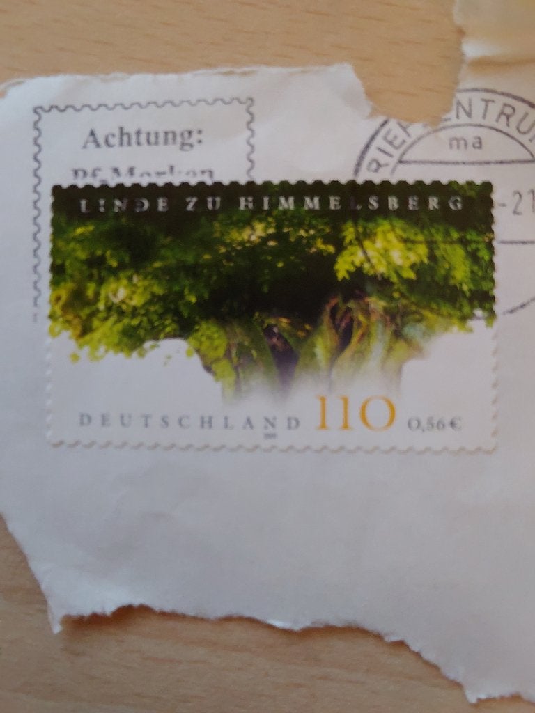 Duitsland natuur linde, Verzenden, BRD
