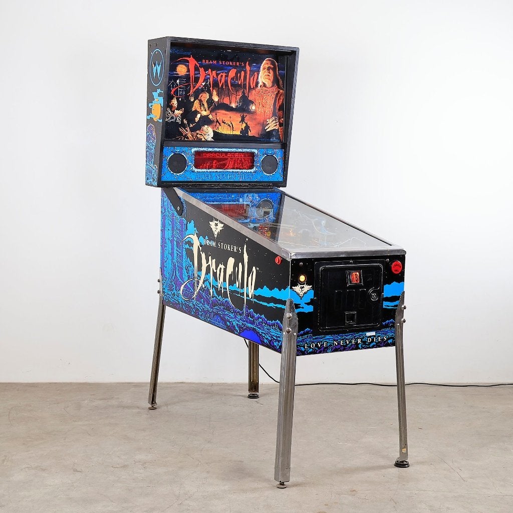 GROTE ARCADE & JUKEBOX VEILING – 21 NOVEMBER 2026!, Ophalen, Gebruikt, Flipperkast