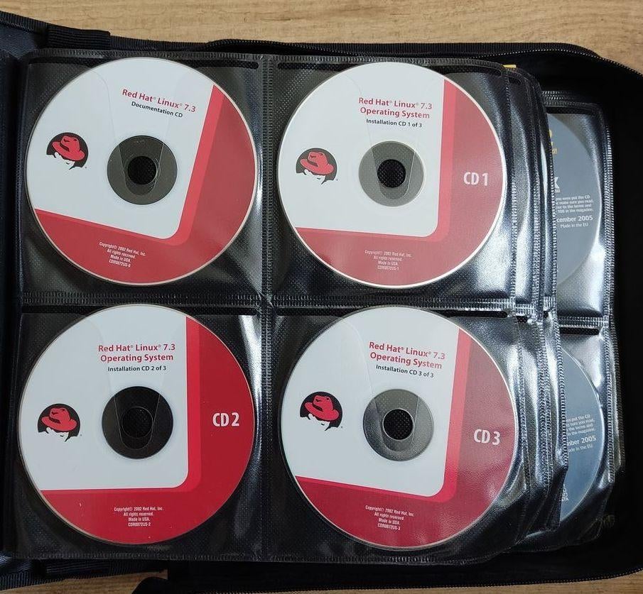 Unieke Linux Collectie: NLUUG, Linux Format, Red Hat, Computers en Software, Overige Computers en Software, Gebruikt, Ophalen