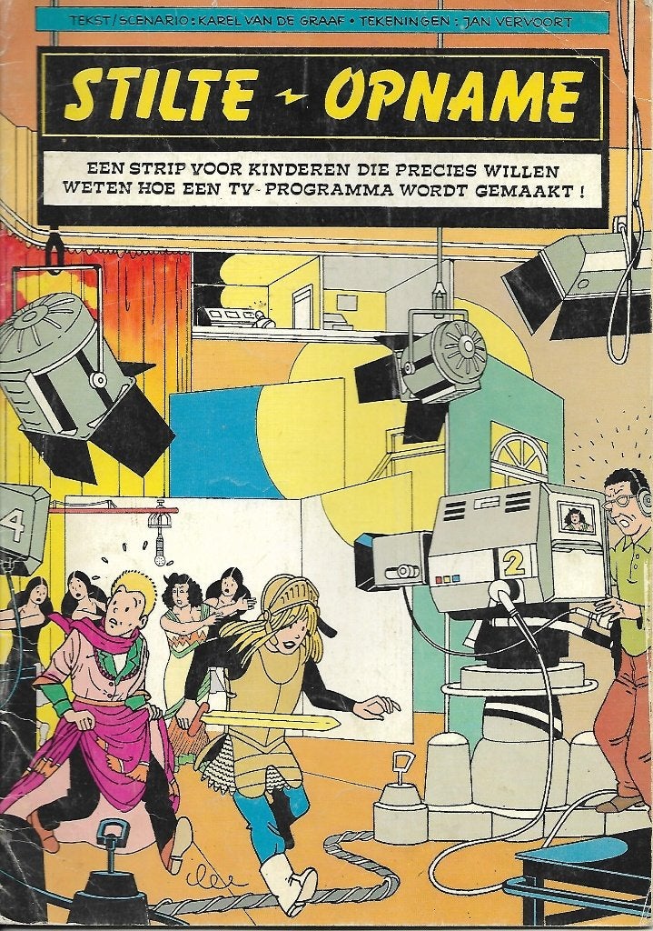 Stilte opname - Rabobank, Eén stripboek, Ophalen of Verzenden, Gelezen