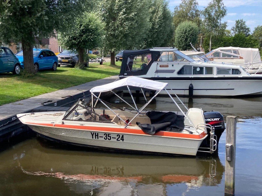 Noorse Skibsplast 15VS, Overige merken, Gebruikt, Buitenboordmotor, 5 m