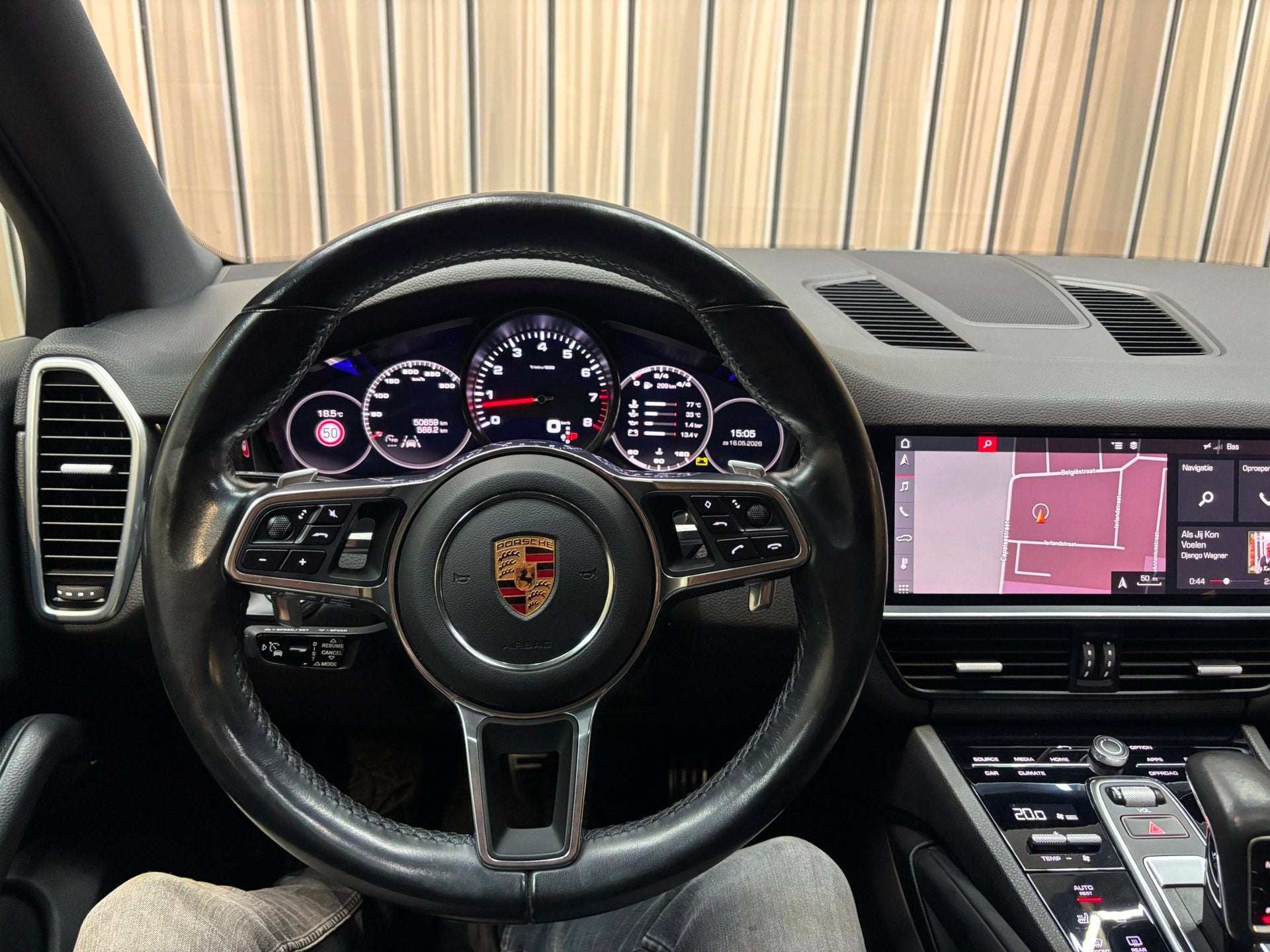 Porsche Cayenne 2.9 S|AWD|ACC|Pano|Stoelver/koeling|Trekhaak, Auto's, Porsche, Automaat, Cayenne, Gebruikt, 138 €/maand