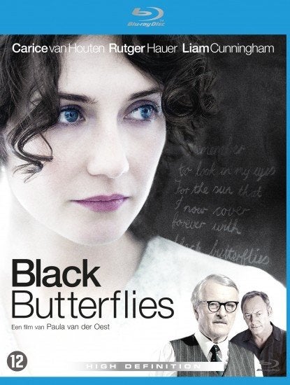 Black Butterflies (Blu Ray) Carice van Houten, Rutger Hauer, Ophalen, Film, Drama, Zo goed als nieuw