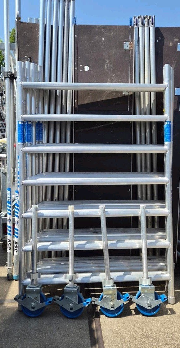 Te koop zgan asc brede frames 200x135 rolsteiger, Asc, Ophalen of Verzenden, Zo goed als nieuw, Rolsteiger of Kamersteiger