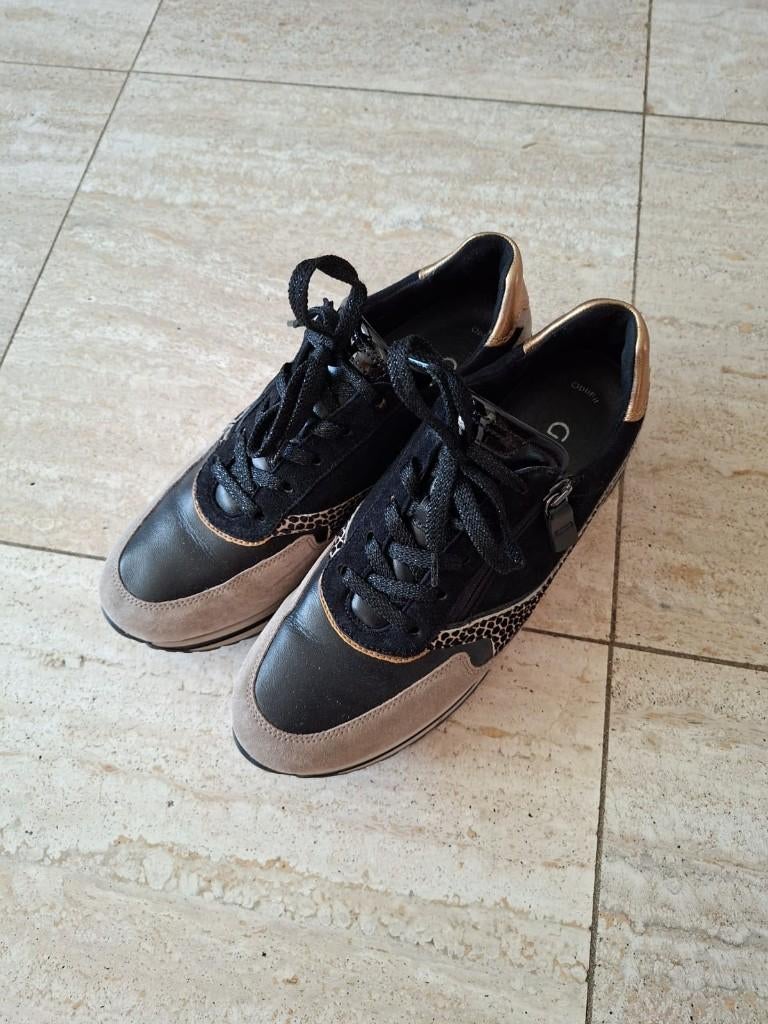 TE KOOP: GABOR sneaker maat 7, Kleding | Dames, Schoenen, Zo goed als nieuw, Sneakers of Gympen, Zwart, Ophalen of Verzenden