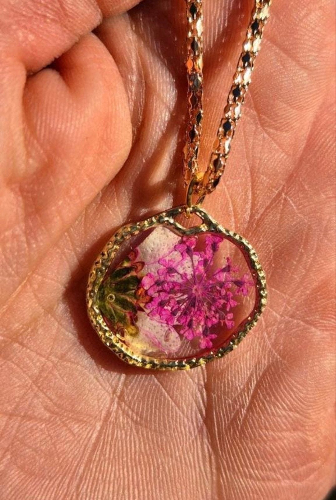 🦋 Sellie's handmade jewelery 🦋, Sieraden, Tassen en Uiterlijk, Kettingen, Nieuw, Ophalen of Verzenden, Goud, Overige materialen