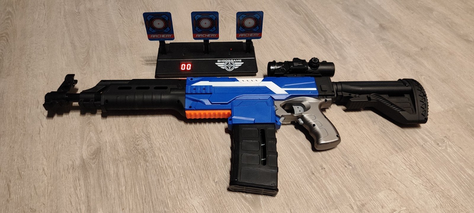 Elektrische Nerf, Verzamelen, Ophalen of Verzenden