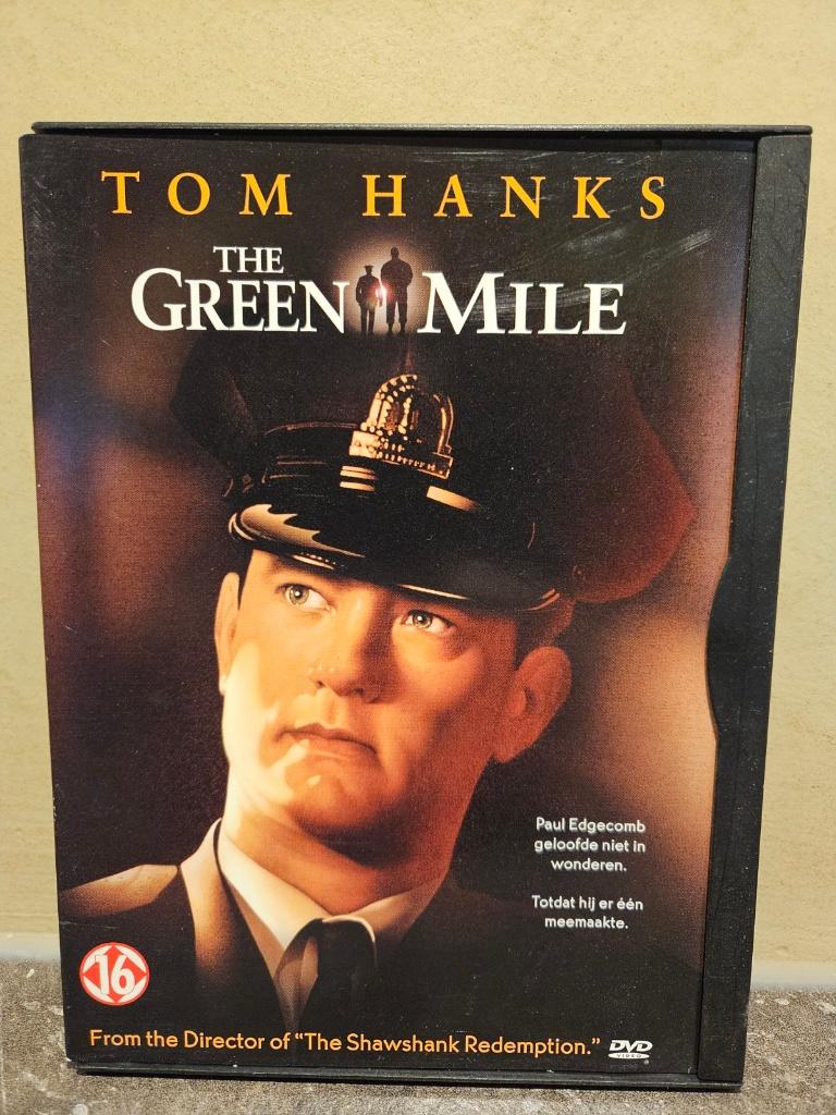 The Green Mile met Tom Hanks., Ophalen of Verzenden, Zo goed als nieuw
