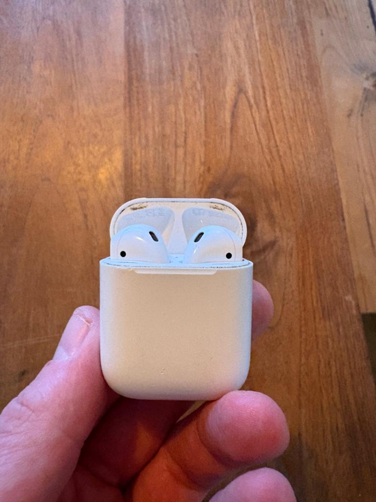 Apple Airpods 2, Ophalen, Gebruikt, Draagdetectie, Apple