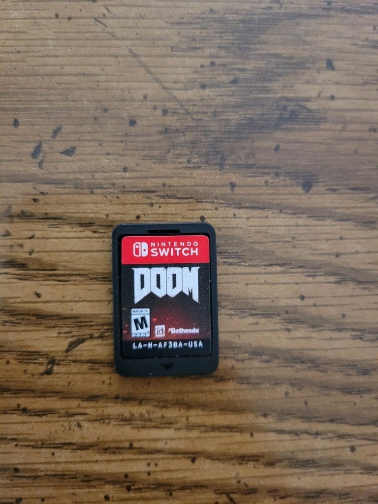 Doom Nintendo Switch, Vanaf 18 jaar, Shooter, 1 speler, Ophalen of Verzenden